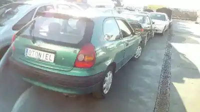 Scrapping Vehicle toyota corolla (e11) 1.6 linea terra of the year 1997 powered 4a-fe