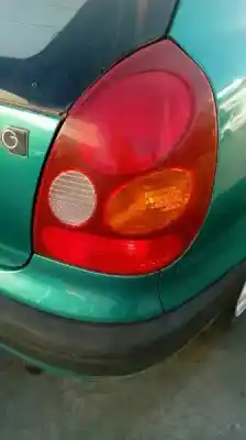 Scrapping Vehicle toyota corolla (e11) 1.6 linea terra of the year 1997 powered 4a-fe