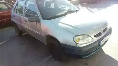 Scrapping Vehicle citroen saxo 1.4 sx of the year 2001 powered kfw