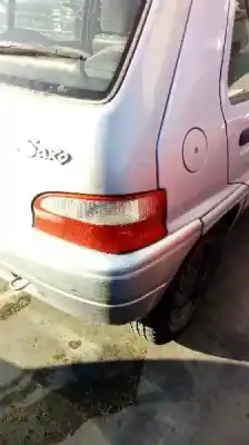 Scrapping Vehicle citroen saxo 1.4 sx of the year 2001 powered kfw