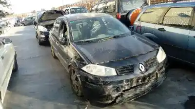 Утилизация автомобиля RENAULT MEGANE II BERLINA 3P Confort Authentique года 2004 питание K4M T7