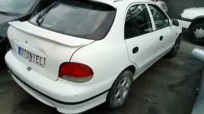 Здавання транспортного засобу hyundai accent (x3) 1.5 gs року 1998 потужний g4ek