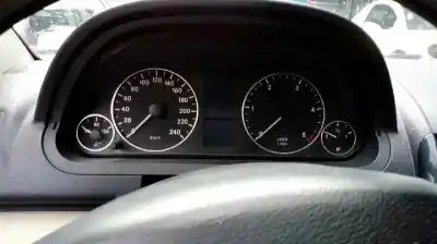 Veículo de Sucata mercedes-benz clase a (w169) a 160 cdi (169.006 169.306) do ano 2007 alimentado 640942