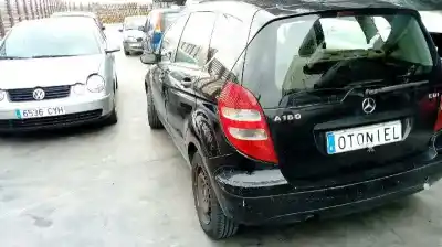 Утилизация автомобиля mercedes                                           clase a (w169)                                                                                                                                                                                                                                             a 160 cdi a-edition                                                                                                                                                                                                                                        года 2007 питание 640942