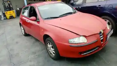 Veicolo di demolizione alfa romeo 147 (190) 1.9 jtd distinctive dell'anno 2001 alimentato 937a2000