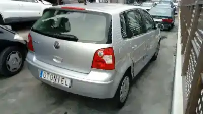 Утилизация автомобиля volkswagen polo (9n1) conceptline года 2004 питание asy