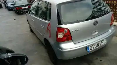 Утилизация автомобиля volkswagen polo (9n1) conceptline года 2004 питание asy