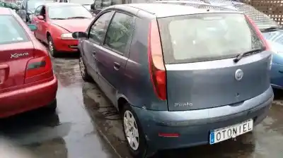 Veicolo di demolizione fiat punto berlina (188) 1.2 8v dynamic dell'anno 2005 alimentato 188a4000