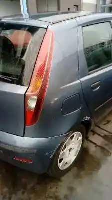 Veicolo di demolizione fiat punto berlina (188) 1.2 8v dynamic dell'anno 2005 alimentato 188a4000