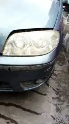 Veicolo di demolizione fiat punto berlina (188) 1.2 8v dynamic dell'anno 2005 alimentato 188a4000