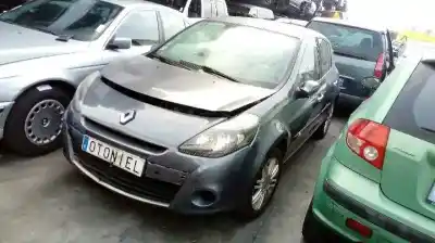 Утилизация автомобиля RENAULT CLIO III Authentique года 2007 питание K9K766