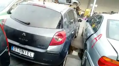 Утилизация автомобиля renault clio iii authentique года 2007 питание k9k766