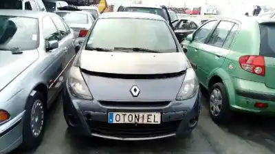 Утилизация автомобиля renault clio iii authentique года 2007 питание k9k766
