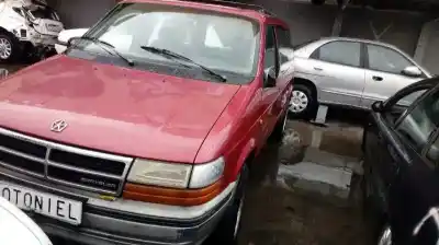 Scrapping Vehicle CHRYSLER VOYAGER (ES) 2.5 SE of the year 1993 powered G/K00