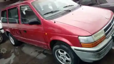 Veículo de Sucata chrysler voyager (es) 2.5 se do ano 1993 alimentado g/k00