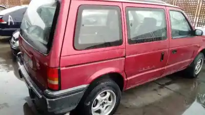 Veículo de Sucata chrysler voyager (es) 2.5 se do ano 1993 alimentado g/k00