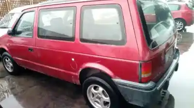 Veículo de Sucata chrysler voyager (es) 2.5 se do ano 1993 alimentado g/k00