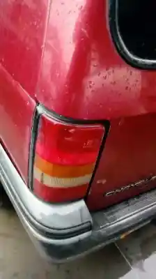 Veículo de Sucata chrysler voyager (es) 2.5 se do ano 1993 alimentado g/k00