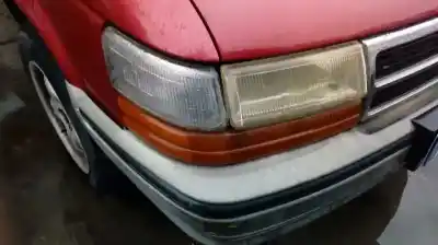 Veículo de Sucata chrysler voyager (es) 2.5 se do ano 1993 alimentado g/k00