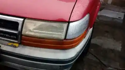 Veículo de Sucata chrysler voyager (es) 2.5 se do ano 1993 alimentado g/k00