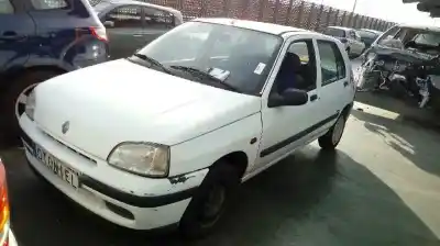 Scrapping Vehicle renault clio i fase i+ii (b/c57) 1.2 of the year 1997 powered d7f