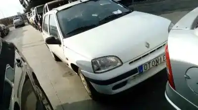 Scrapping Vehicle renault clio i fase i+ii (b/c57) 1.2 of the year 1997 powered d7f