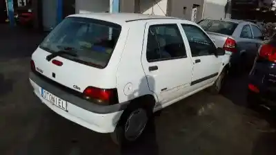 Scrapping Vehicle renault clio i fase i+ii (b/c57) 1.2 of the year 1997 powered d7f