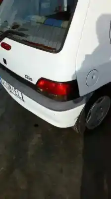 Scrapping Vehicle renault clio i fase i+ii (b/c57) 1.2 of the year 1997 powered d7f