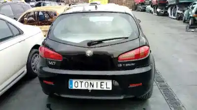 Veicolo di demolizione alfa romeo 147 (190) 1.6 16v cat dell'anno 2007 alimentato ar37203