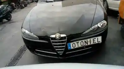 Veicolo di demolizione alfa romeo 147 (190) 1.6 16v cat dell'anno 2007 alimentato ar37203