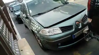 Scrapping Vehicle RENAULT MEGANE II BERLINA 5P Authentique of the year 2006 powered K9K P7