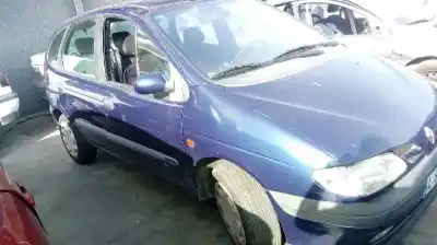 Здавання транспортного засобу RENAULT                                            MEGANE I SCENIC (JA0)                                                                                                                                                                                                                                      1.6e Alize року 1998 потужний K7M