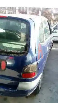 Здавання транспортного засобу renault                                            megane i scenic (ja0)                                                                                                                                                                                                                                      1.6e alize року 1998 потужний k7m