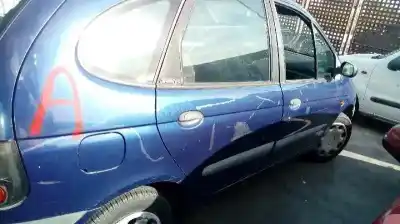 Здавання транспортного засобу renault                                            megane i scenic (ja0)                                                                                                                                                                                                                                      1.6e alize року 1998 потужний k7m