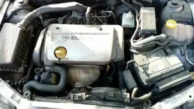 Verschrottungsfahrzeug opel vectra b berlina básico (1999->) des jahres 1999 angetrieben x16xel