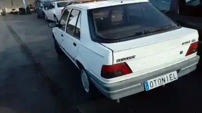 Утилизация автомобиля peugeot 309 vital diesel года 1992 питание d9a