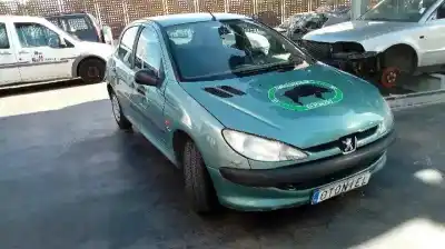 Vehicul casat peugeot 206 berlina xr al anului 1999 alimentat kfx