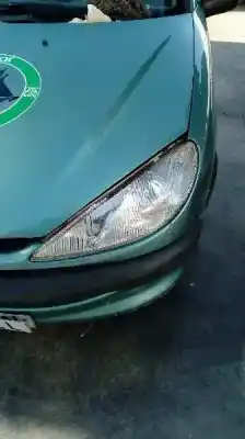 Vehicul casat peugeot 206 berlina xr al anului 1999 alimentat kfx