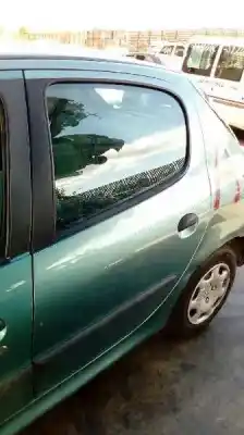 Vehicul casat peugeot 206 berlina xr al anului 1999 alimentat kfx