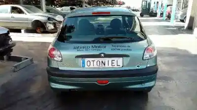 Vehicul casat peugeot 206 berlina xr al anului 1999 alimentat kfx