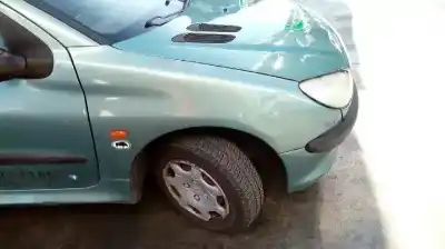 Vehicul casat peugeot 206 berlina xr al anului 1999 alimentat kfx