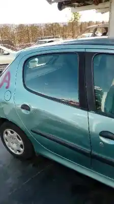 Vehicul casat peugeot 206 berlina xr al anului 1999 alimentat kfx