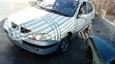 Утилизация автомобиля renault megane i fase 2 berlina (ba0) 1.4 16v expression 95 cv / 70 kw года 2001 питание k4j