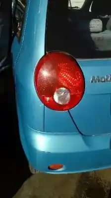 Здавання транспортного засобу chevrolet matiz 1.0i 66 s року 2008 потужний b10s1