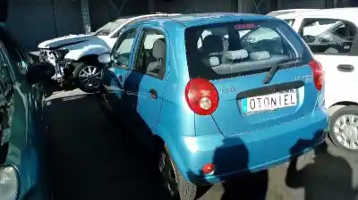 Veicolo di demolizione chevrolet                                          matiz                                                                                                                                                                                                                                                      s                                                                                                                                                                                                                                                          dell'anno 2008 alimentato b10s1