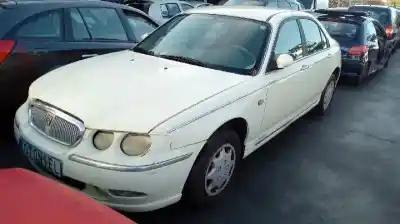 Veículo de Sucata MG SERIE 75 (RJ) 2.0 CDT Classic do ano 2001 alimentado D204D2