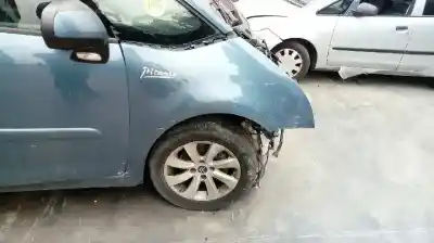 Утилизация автомобиля citroen c4 picasso exclusive года 2012 питание 9h05