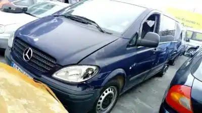 Vehicul casat MERCEDES-BENZ VITO MIXTO 06.2003 -> 111 CDI Compacto (639.601) al anului 2004 alimentat D646982