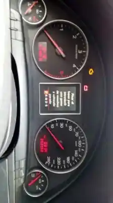 Sloopvoertuig audi a4 berlina (8e) 1.9 tdi (96kw) van het jaar 2004 aangedreven avf