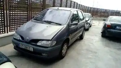 Здавання транспортного засобу RENAULT                                            MEGANE I SCENIC (JA0)                                                                                                                                                                                                                                      1.9 D Alize року 1999 потужний F8Q 57